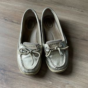 Sperry Top-Sider gold size 7.5